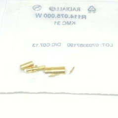 R114075000W RADIALL SMB (F) CONNECTOR FOR RG316