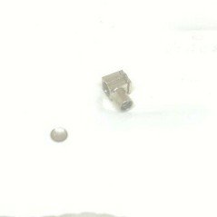 R210158010 RADIALL MMT FEMALE RIGHT ANGLE CONNECTOR RG-316