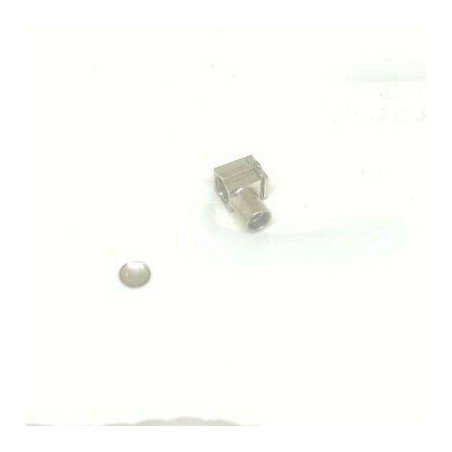 R210158010 RADIALL MMT FEMALE RIGHT ANGLE CONNECTOR RG-316