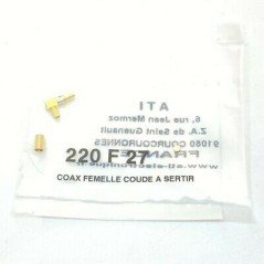 M220F ATI CONNECTOR COAXIAL 220F27