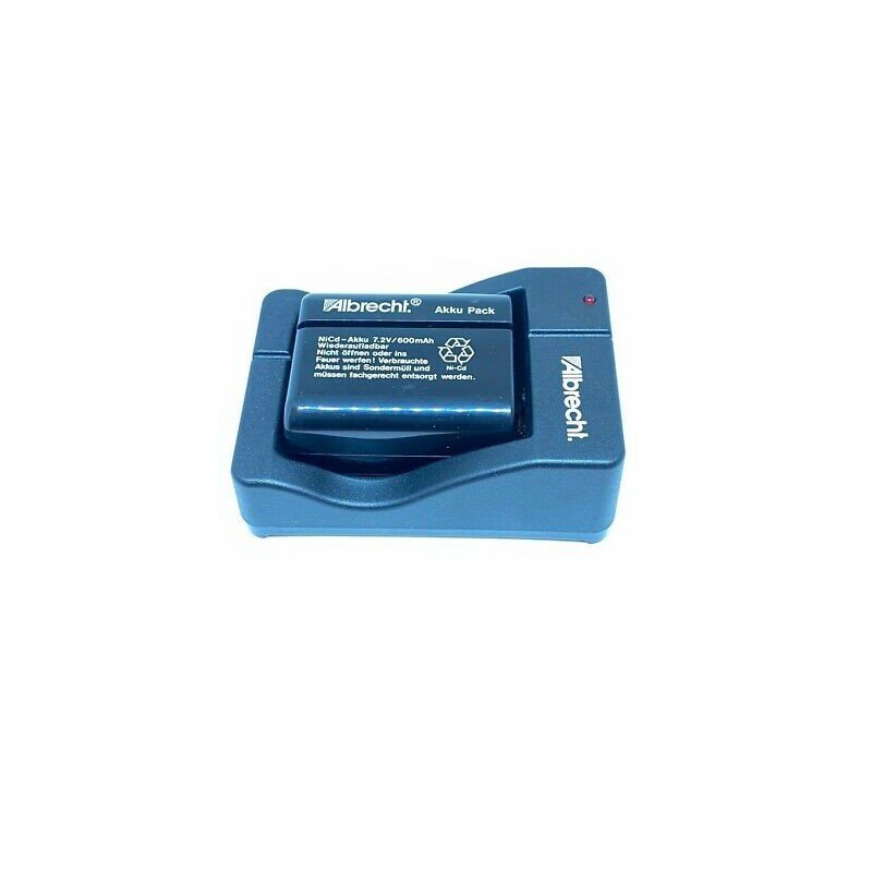 ALBRECHT AKKU PACK + CHARGER POWER PACK 600MAH
