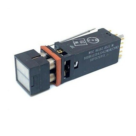 8008A1C2D4J14L2M1N2 (YW) EATON AVIONICS PUSH BUTTON