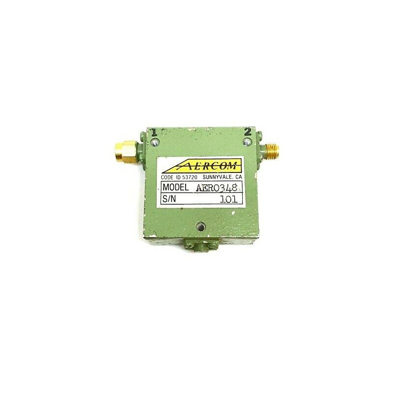2-4GHZ 2000-4000MHZ COAXIAL ISOLATOR AER0348 AERCOM