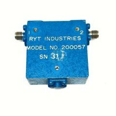 2-4GHZ 2000-4000MHZ COAXIAL ISOLATOR RYT 200057