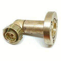 7-16 (F) - 7/8 EIA ADAPTER RIGHT ANGLE SPINNER