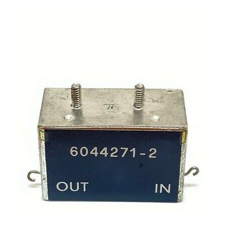 6044271-2 FL-104 0-044271-002 5915-15-066-3899 FILTER BAND PASS