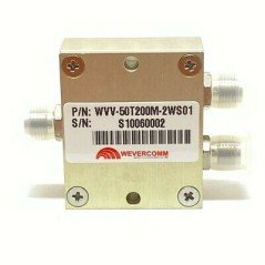 50-200MHZ SMA 2 WAY POWER DIVIDER WVV-50T200M-2WS01 WAVECOMM