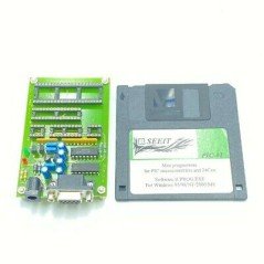 PIC-01 MICROCONTROLLER PROGRAMMER FOR PIC AND 24CXX