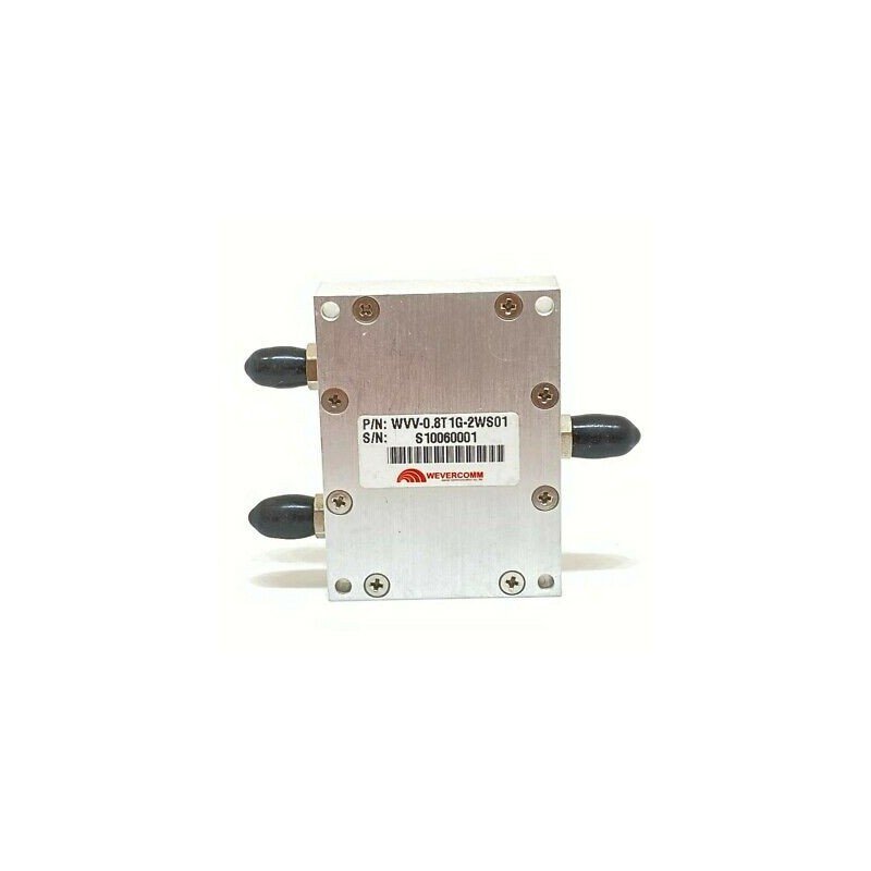 800-1000MHZ SMA 2 WAY POWER DIVIDER WVV-0.8T1G-2WS01 WAVECOMM