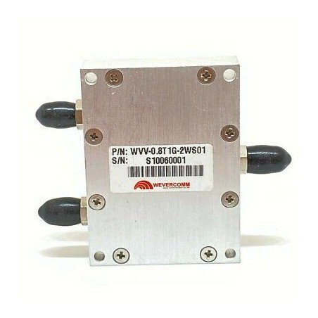800-1000MHZ SMA 2 WAY POWER DIVIDER WVV-0.8T1G-2WS01 WAVECOMM