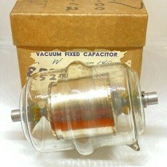 JENNINGS FIXED VACUUM CAPACITOR 140PF 20000V NIB