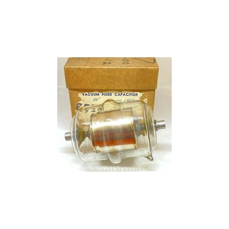JENNINGS FIXED VACUUM CAPACITOR 140PF 20000V NIB