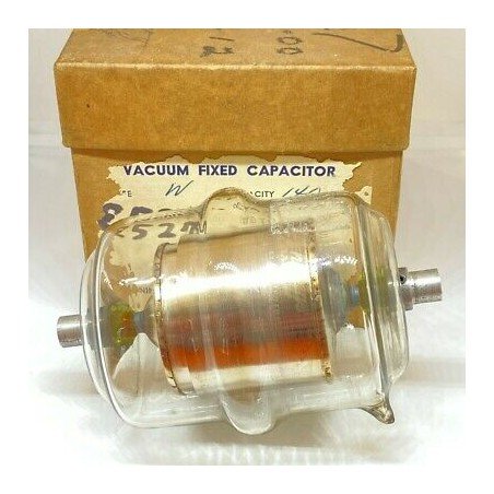 JENNINGS FIXED VACUUM CAPACITOR 140PF 20000V NIB