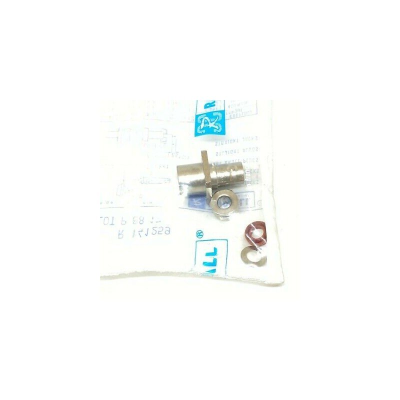 R141259000 RADIALL BNC / STRAIGHT SQUARE FLANGE CABLE 5/50 S+D