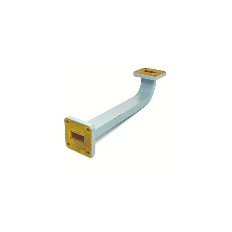 Waveguide Fixed Section 90 Degree WR62 WR-62