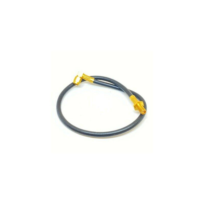 SMA (M) - SMA (F) PANEL MOUNT CABLE ASSEMBLY RG223 38CM