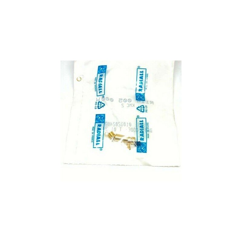 R114005000W RADIALL CONNECTOR SMB(F) ST NA FLEX CL RG174 RG3