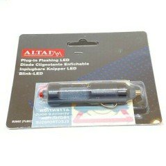 PLUG IN FLASHING LED B200Z FL863 CAR LIGHTER