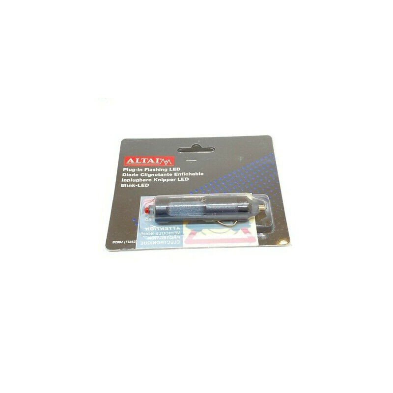 PLUG IN FLASHING LED B200Z FL863 CAR LIGHTER
