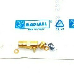 R114003000W RADIALL SMB (F) CONNECTOR STRAIGHT PLUG