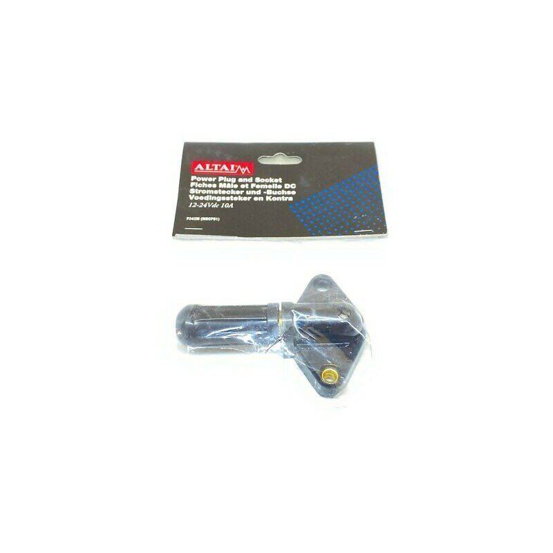 F342M POWER PLUG AND SOCKET 12-24VDC 10A