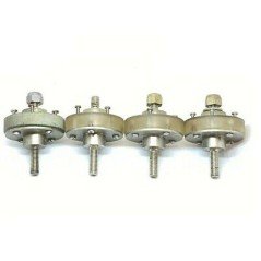4X MILITARY INSULATORS