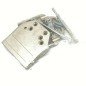 D-SUB SHELL ( METAL ) FOR 15P D SUB CONNECTOR ALCATEL 1AB006030063