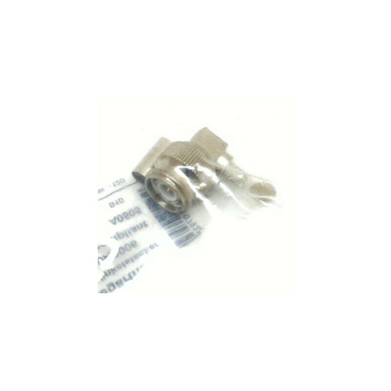 J01010A0006 TELEGARTNER TNC (M) CONNECTOR RIGHT ANGLE CRIMP FOR RG223 RG142 RG400
