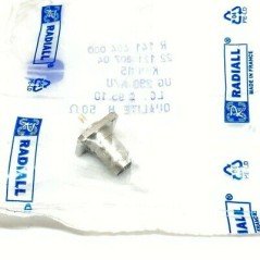 R141404000 RADIALL BNC F PANEL MOUNT CONNECTOR DC-4GHZ