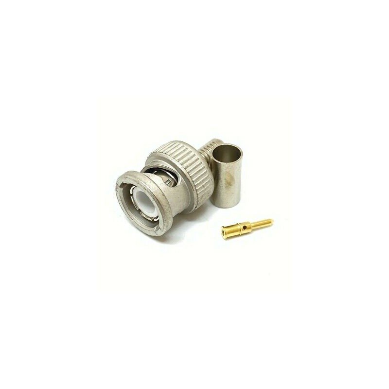 R141082161 RADIALL BNC (M) COAXIAL CONNECTOR RG-141 RG-58