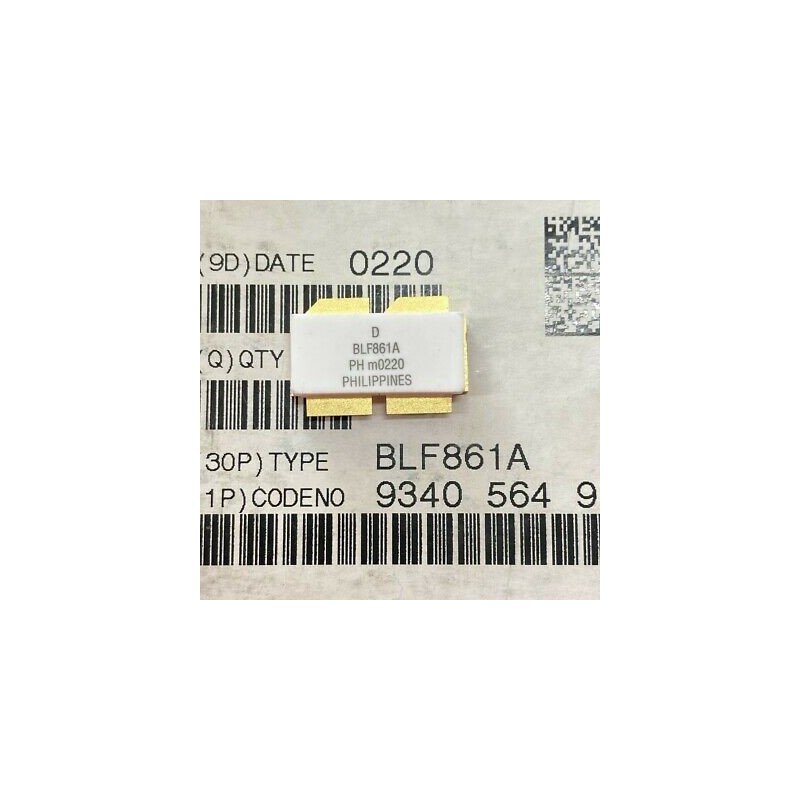 BLF861A PHILIPS RF TRANSISTOR UHF ( CUT CASE )
