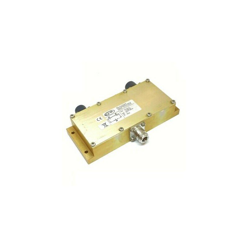 PMOD9832A ETSA 73-88MHZ 200W 2 WAY POWER DIVIDER / COMBINER N TYPE