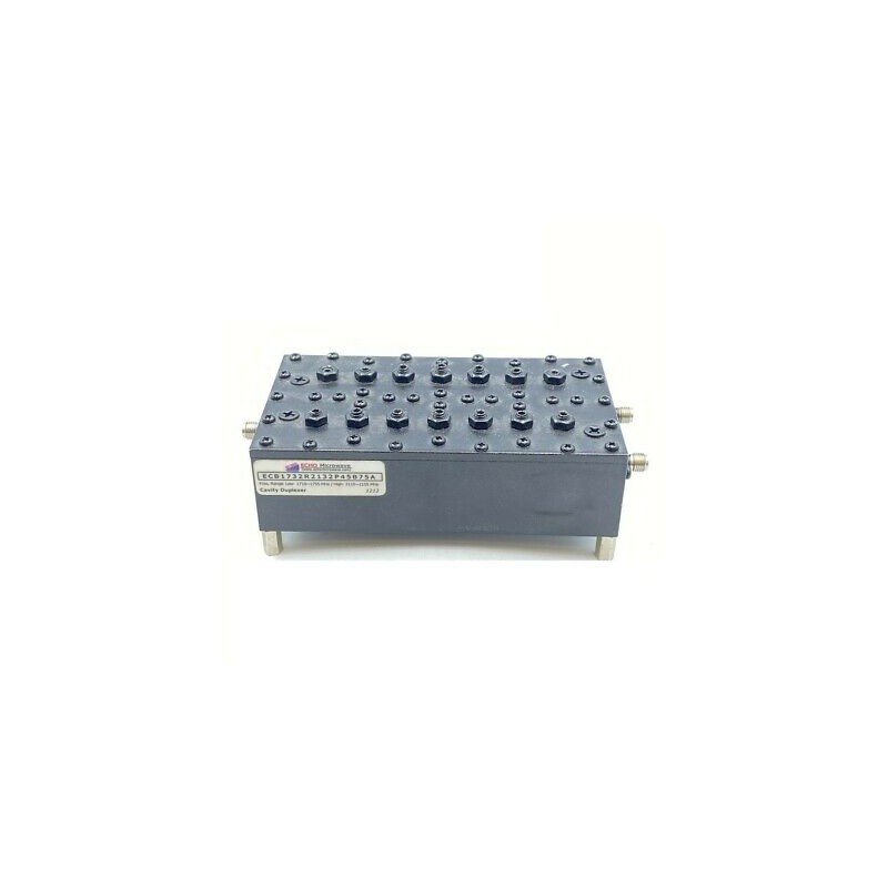 L: 1710-1755MHZ  H: 2110-2155MHZ CAVITY DUPLEXER MICROWAVE