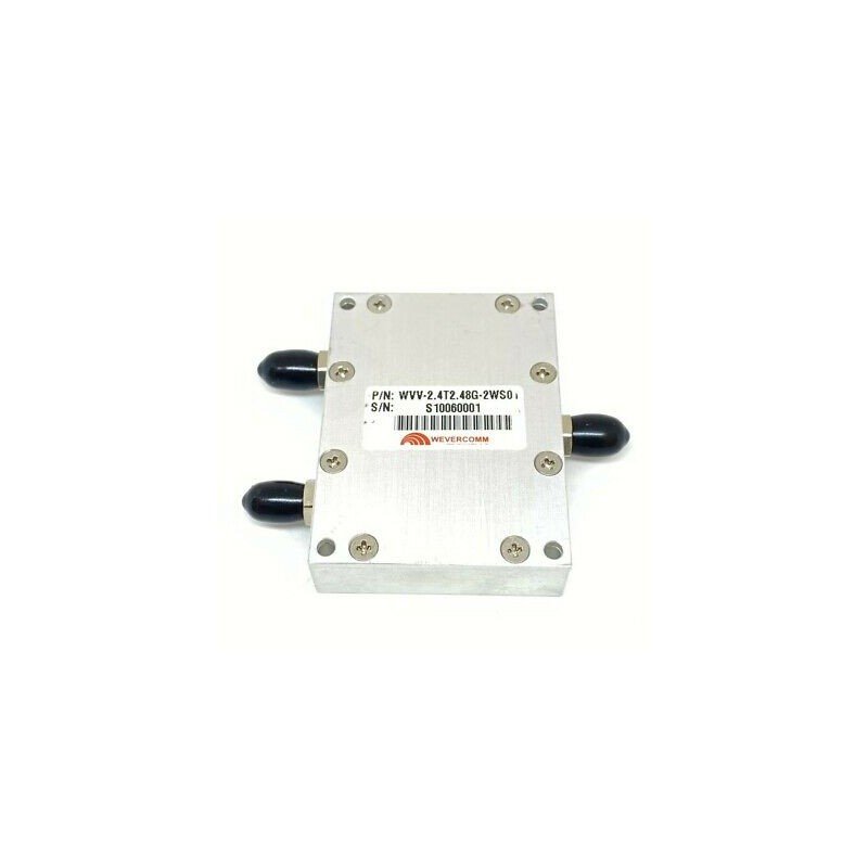 2.4-2.48GHZ 2WAY SMA POWER SPLITTER COMBINER WVV-2.4T2.48G-2WS WEVERCOMM