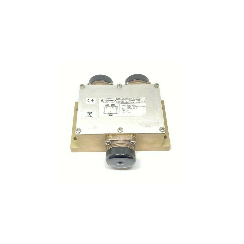 PMOD9528 ETSA DCS 1800MHZ 7/16 2 WAY POWER DIVIDER / COMBINER