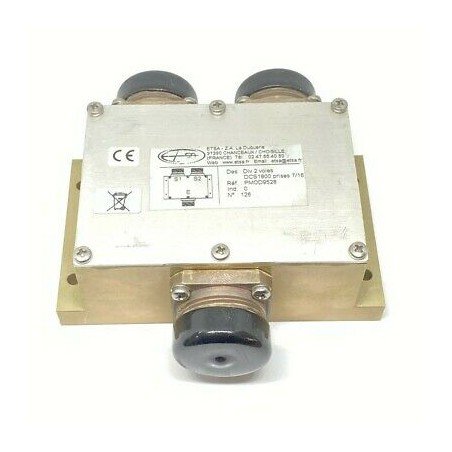PMOD9528 ETSA DCS 1800MHZ 7/16 2 WAY POWER DIVIDER / COMBINER