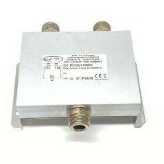 PCOU110001 ETSA DCSA 10-1000MHZ N TYPE 2 WAY POWER DIVIDER / COMBINER