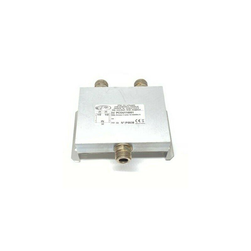 PCOU110001 ETSA DCSA 10-1000MHZ N TYPE 2 WAY POWER DIVIDER / COMBINER