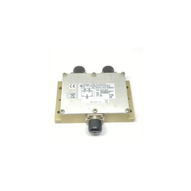 PMOD9528A ETSA DCS 1800MHZ N TYPE 2 WAY POWER DIVIDER / COMBINER