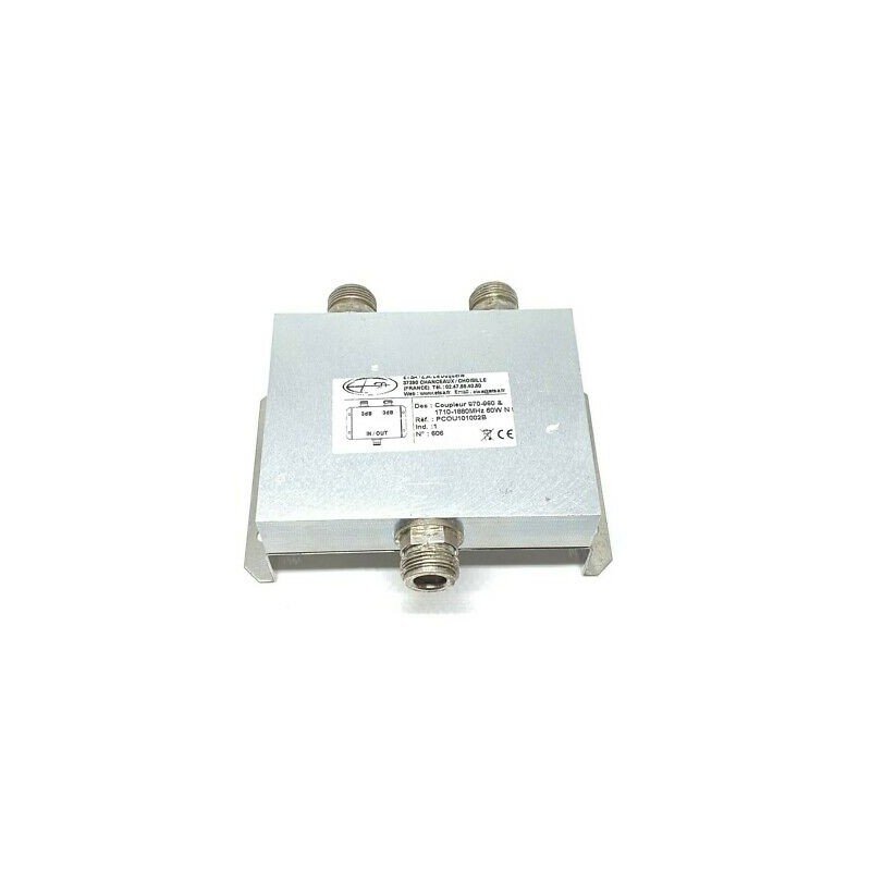 PCOU101002B ETSA 870-960MHZ / 1710-1880MHZ 60W 2 WAY POWER DIVIDER / COMBINER