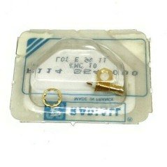 R114554000 RADIALL RF CONNECTOR SMB (M) PANEL MOUNT