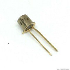 BSX33 GOLDPIN NPN TRANSISTOR SGS