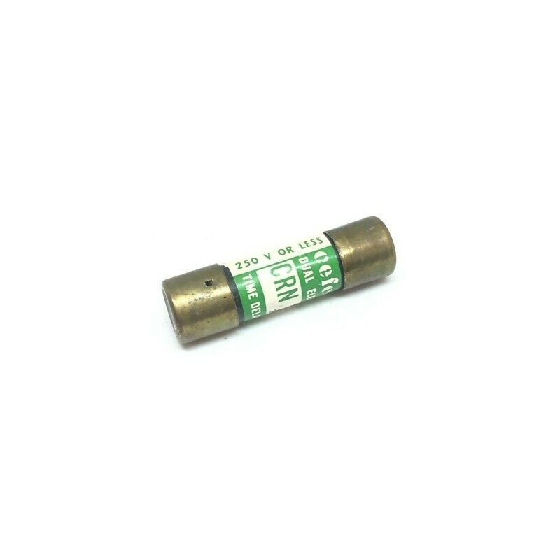 1A 250V CRN-1 DUAL ELEMENT TIME DELAY FUSE CEFCON