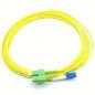 SC-APC LC-PC DUPLEX PATCH CORD FIBER OPTIC CABLE L:8M