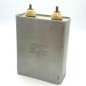 5UF 1500V 1.5KV PAPER IN OIL CAPACITOR CORNELL DUBILIER