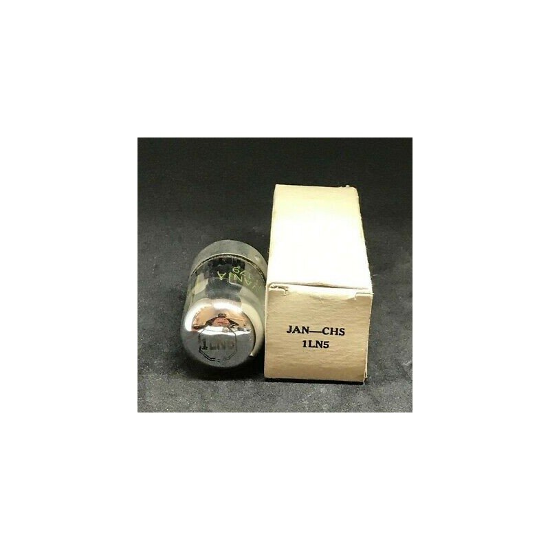 1LN5 ELECTRON VACUUM TUBE VALVE SYLVANIA
