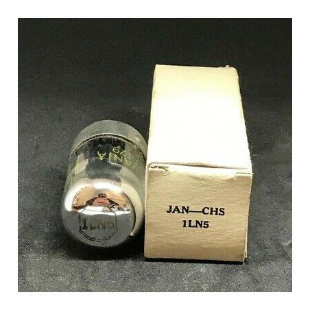 1LN5 ELECTRON VACUUM TUBE VALVE SYLVANIA