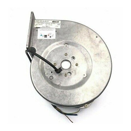 EBM-PAPST G2E140-AL40-01 CENTRIFUGAL FAN 230VAC 50/60HZ 135/145W 0.6/0.64A