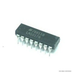 Générique DIP16 marque TDA1091A circuit intégré-CASE