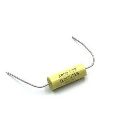 0.068UF 630V 10% POLYESTER FILM CAPACITOR HI END ARCOTRONICS 25X10mm